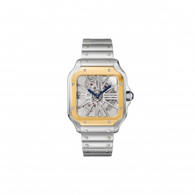 CARTIER SANTOS DE SKELETON WATCH WHSA0019